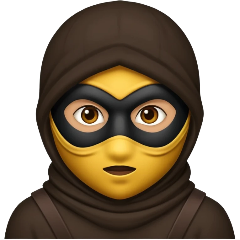 создай эмодзи грабителя emoji