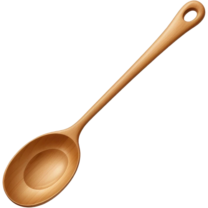 wooden spoon emoji