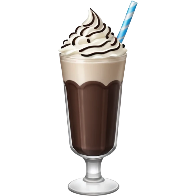 oreo milkshake emoji