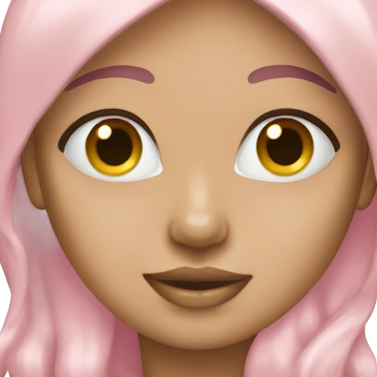 Light pink, coquette, ocean emoji