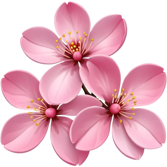 Cherry blossom emoji