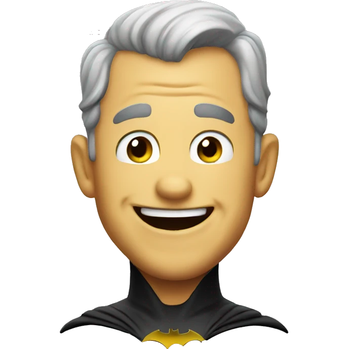 Laughing Emoji Batman emoji