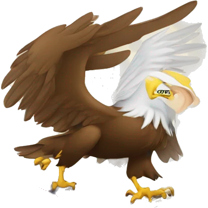 book with polish eagle emoji