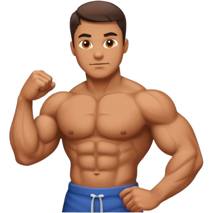 сильный мужчина emoji