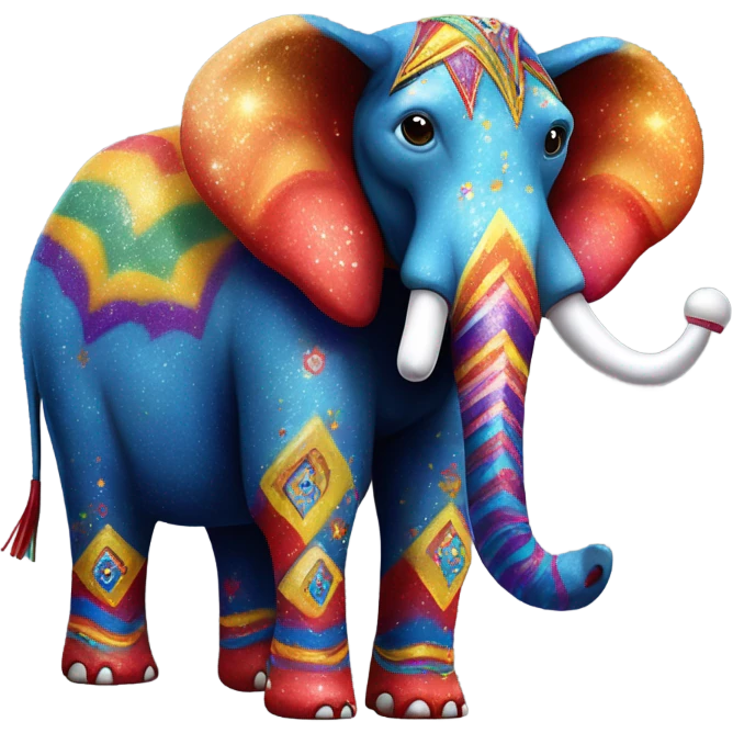 mascara elefante marimonda colombiana carnaval de barranquilla emoji