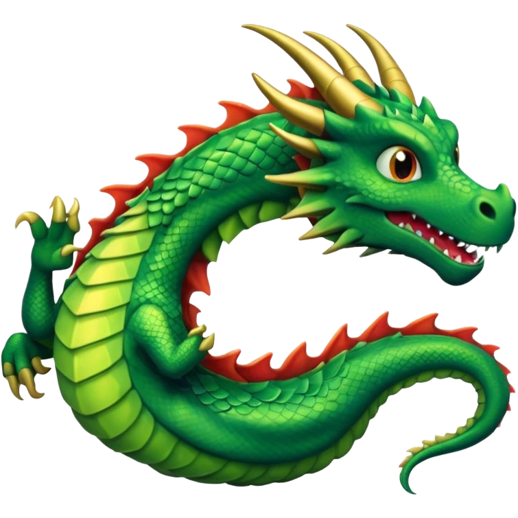 dragon emoji