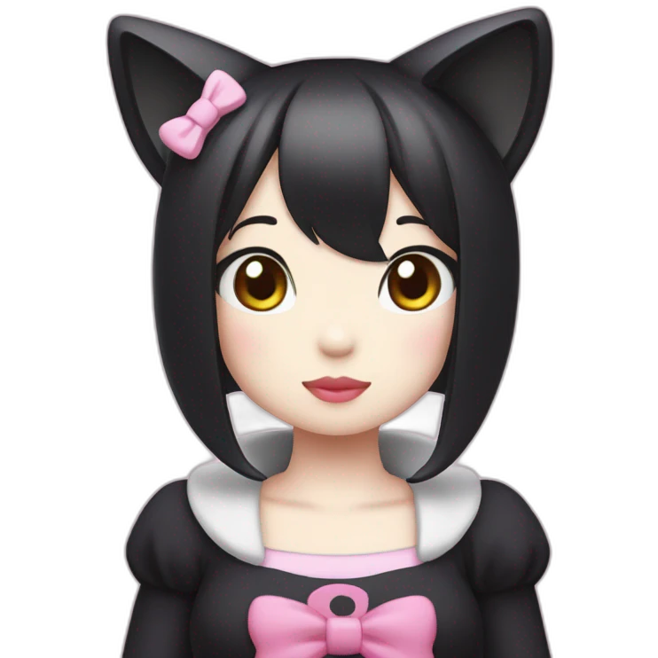 hello kitty kuromi emoji