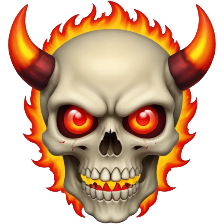 ☠️😈 mixed emoji