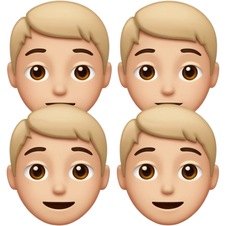 A face that is happy and sad emoji