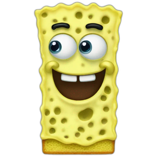 Sponge bob emoji