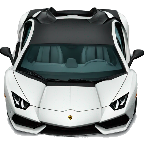 Lamborghini emoji
