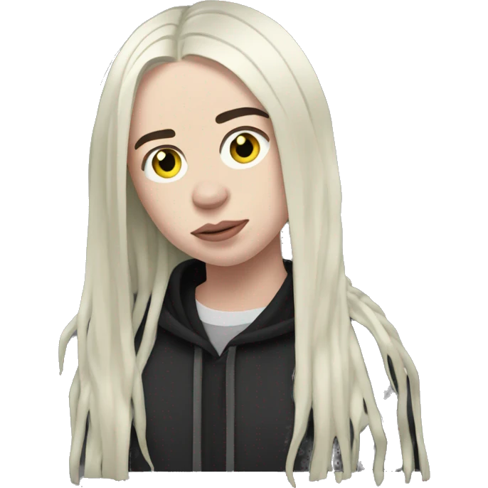 Billie Eilish  emoji