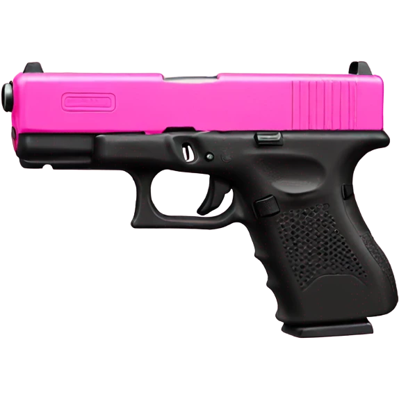 Pink Glock box emoji