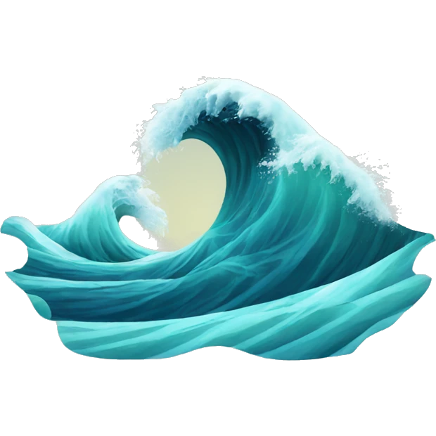 Waves emoji