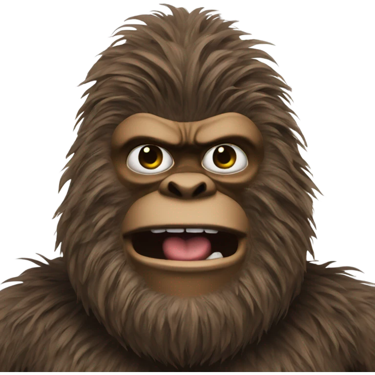 Sassy the Sasquatch emoji