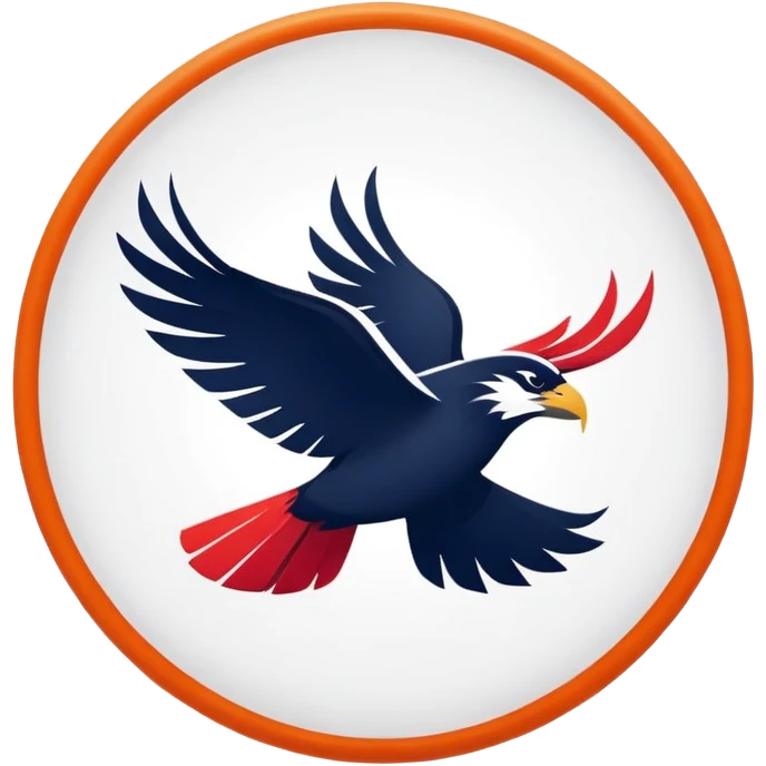 washington capitals bird logo emoji