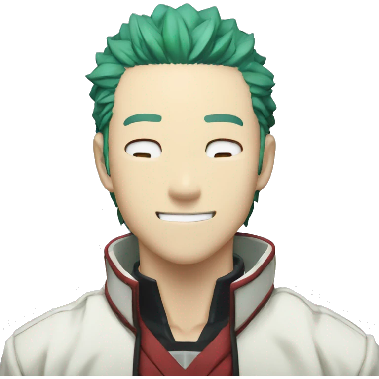 Tomura Shigiraki from my hero academia. emoji