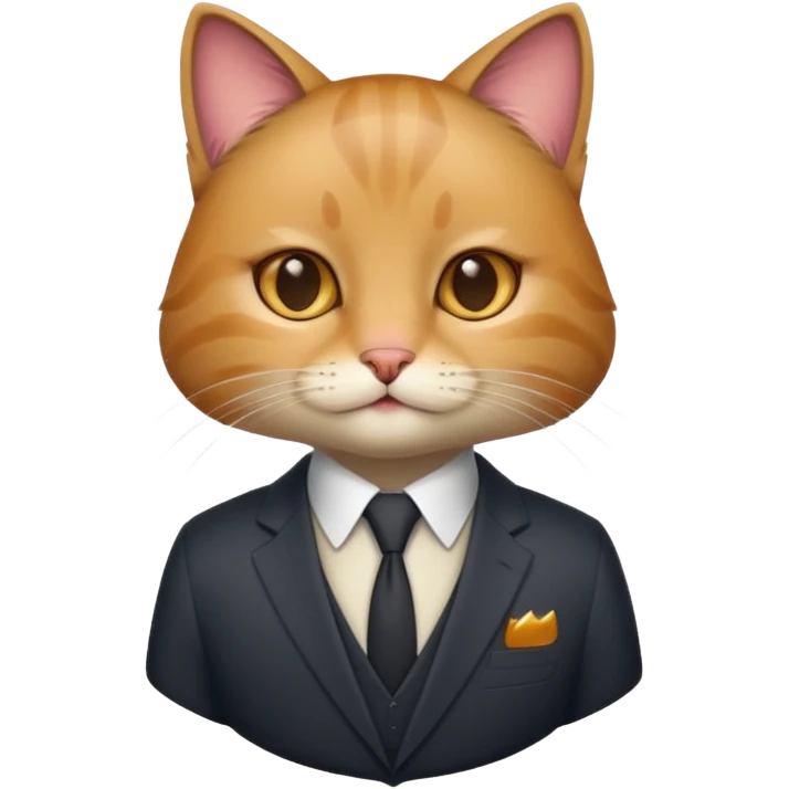 agent cat emoji