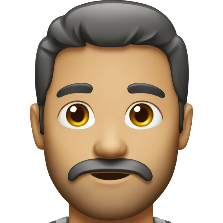 Remove beard emoji