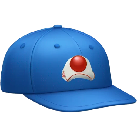  baseball cap emoji