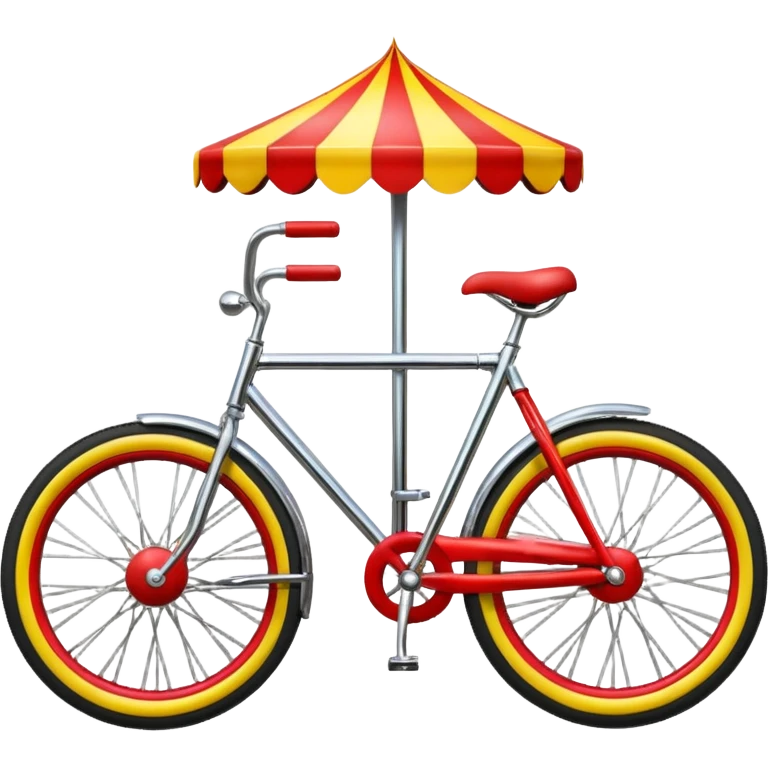 Circus bike  emoji