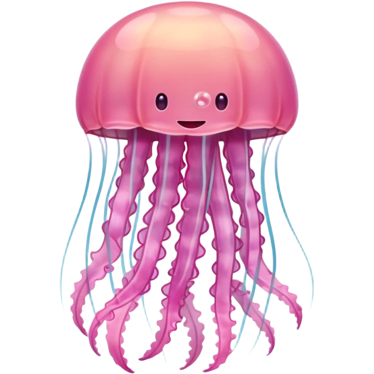 Light pink jellyfish emoji