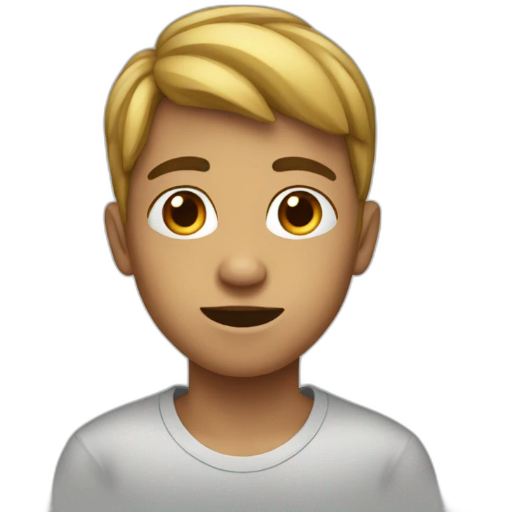 Boy emoji
