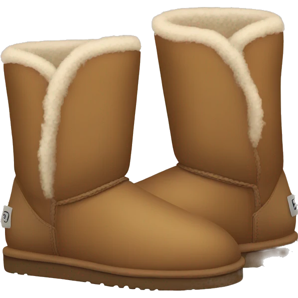Pair of uggs emoji