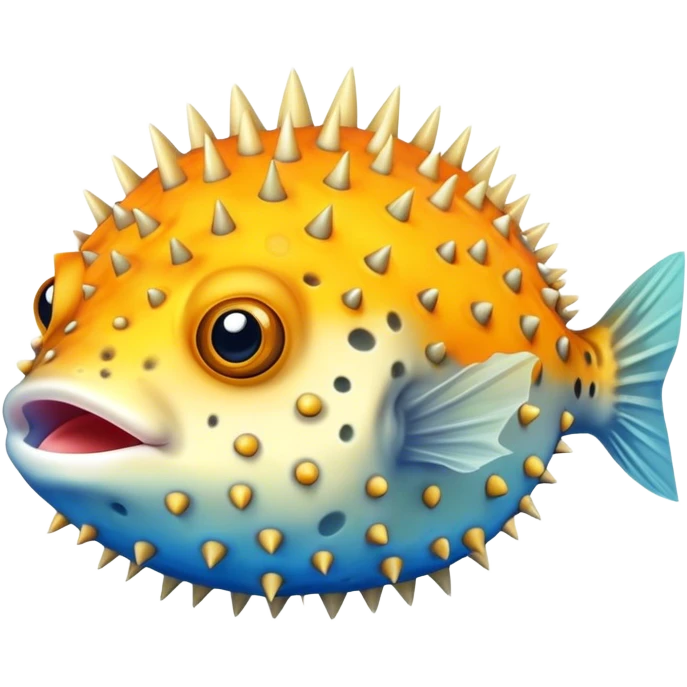 Puffer fish emoji