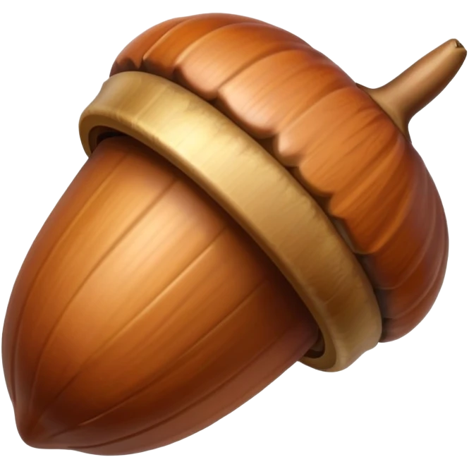 Acorn emoji