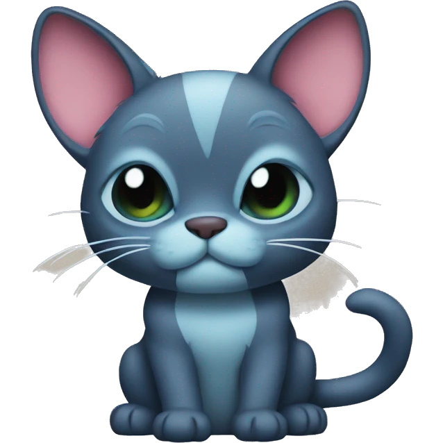 Stich cat emoji