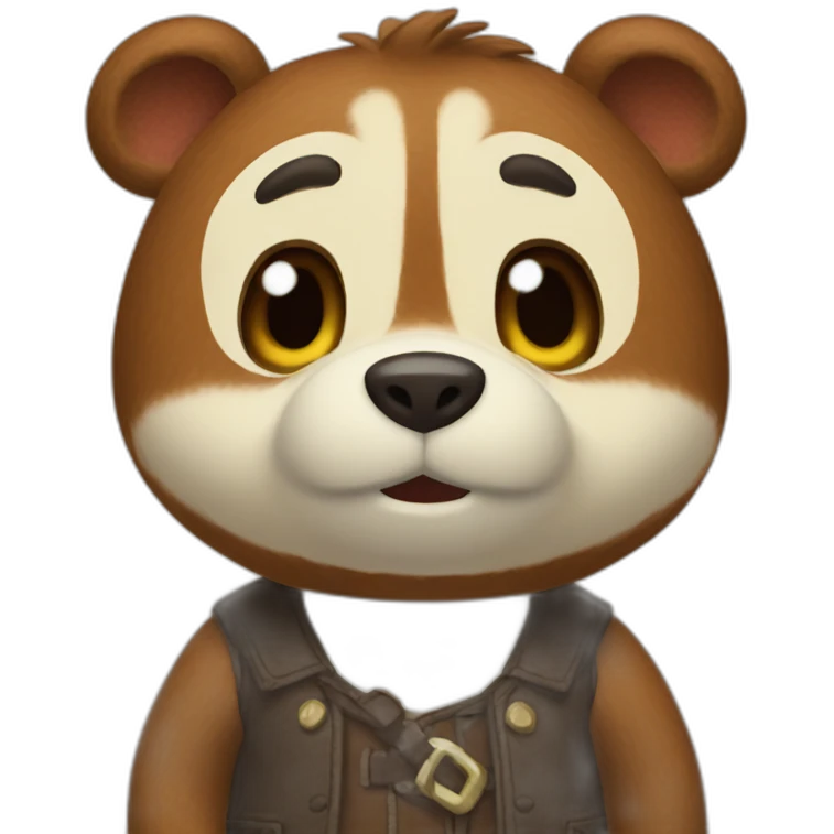 Tom nook emoji