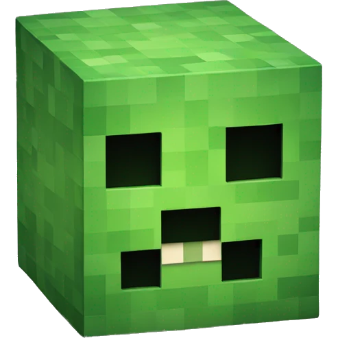 minecraft creeper emoji