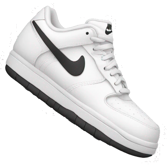 nike shoe emoji