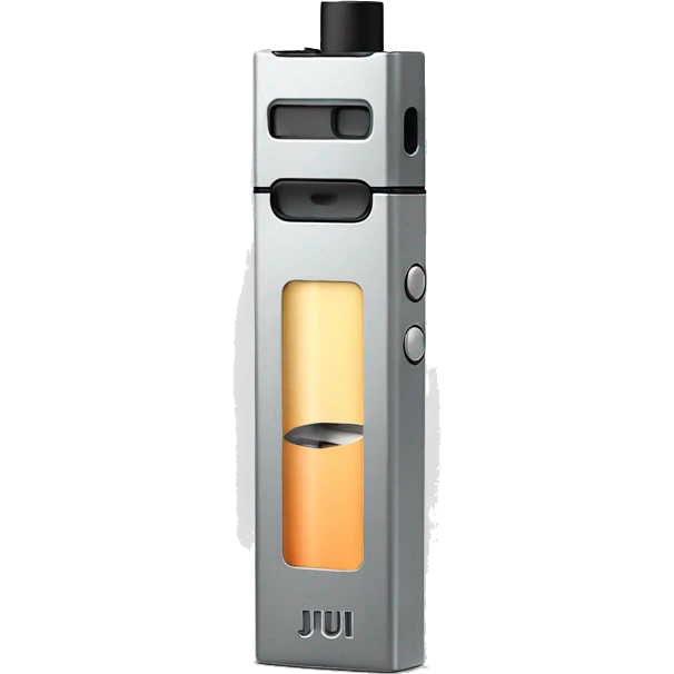 juul vape all silver emoji