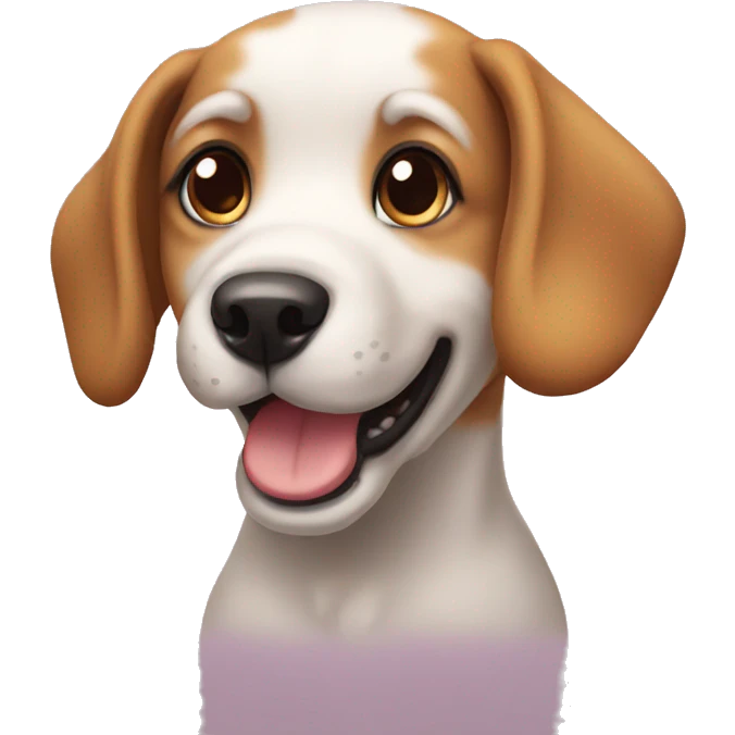 cutie dog emoji