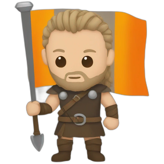 Ragnar Lothbrok pride flag emoji