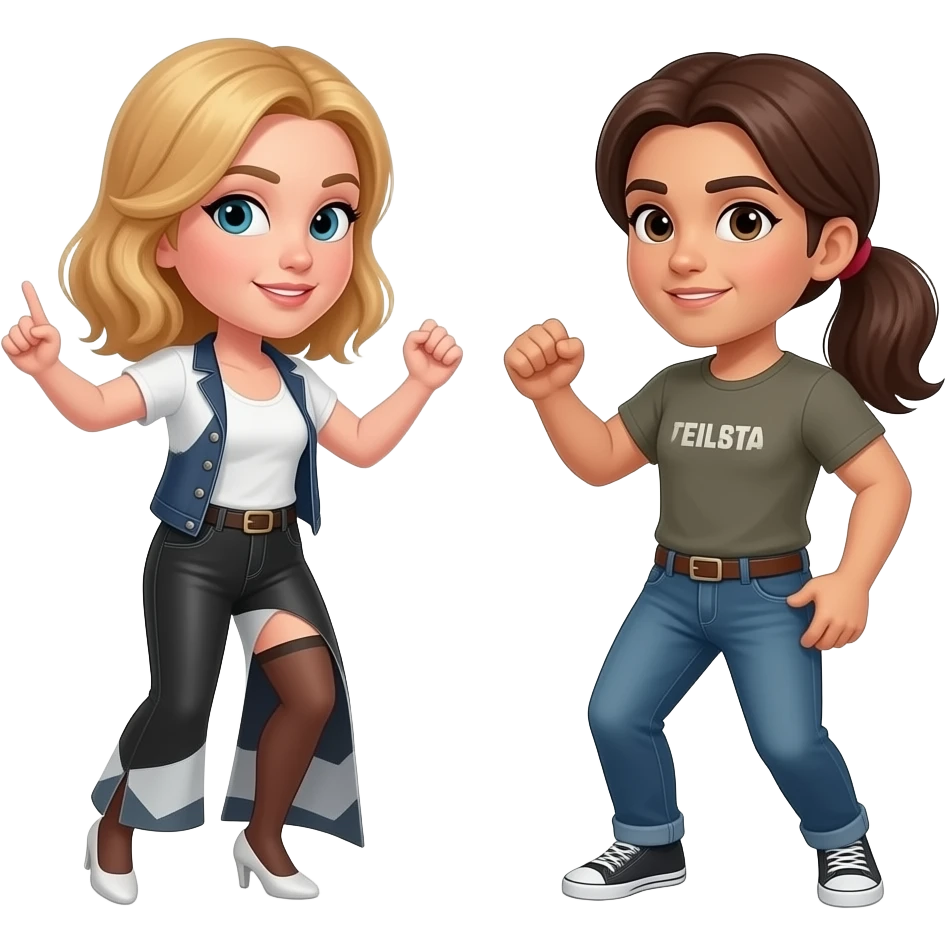 heterosexual women might dance with or kiss other women in order to attract male attention. This act may also give women a sense of sexual power with the intent to rebel against heterosexual norms emoji