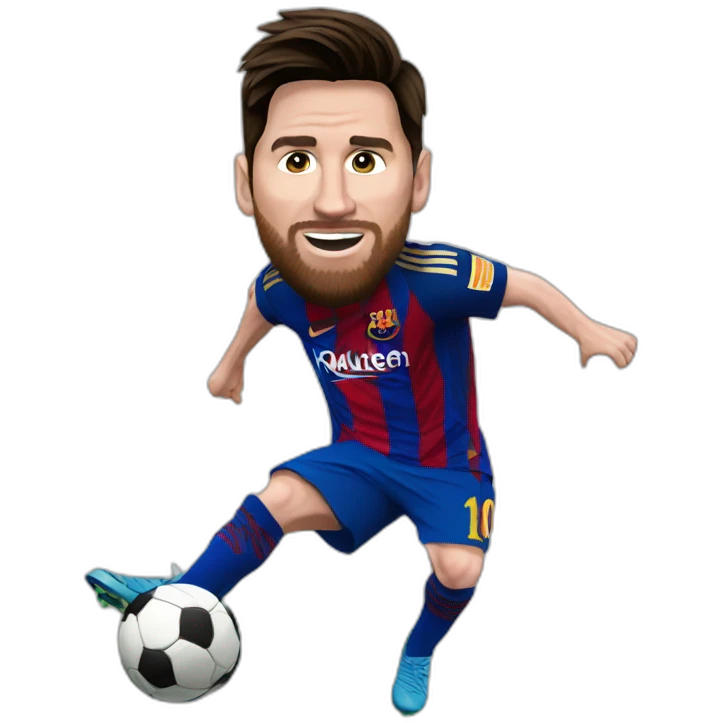 messi-kick emoji