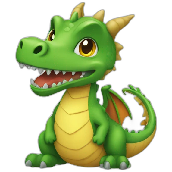 dragon emoji
