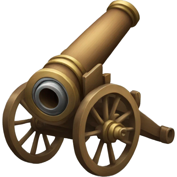 Arsenal cannon emoji