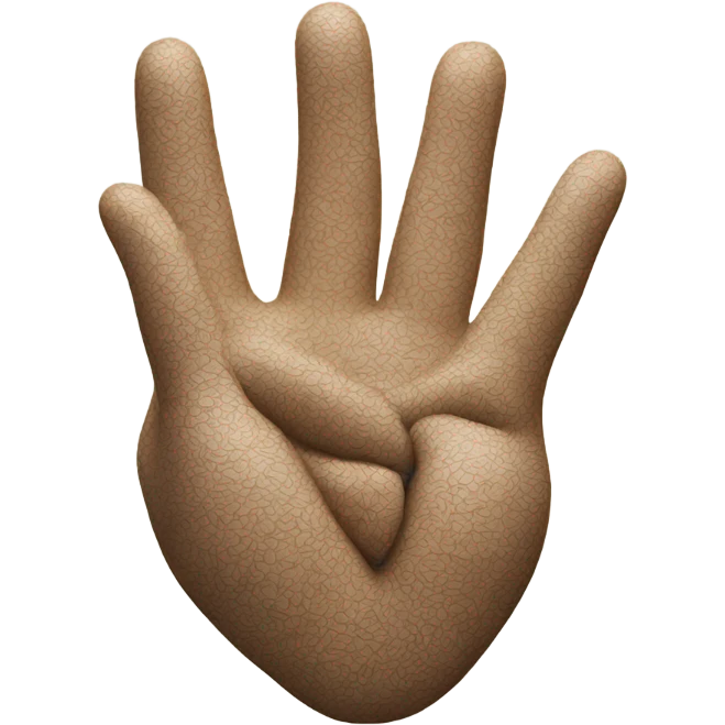 Hands that for a heart  emoji