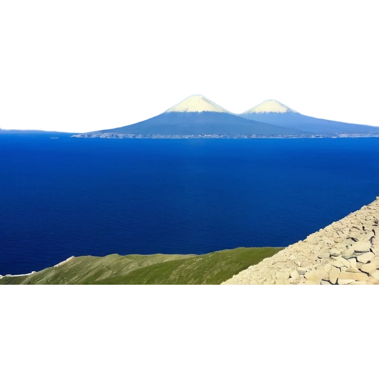 Желтый колобок эмобзи улыбающийся в голубом берете с гвоздиками в руках, комуфляжной форме и бердцах emoji