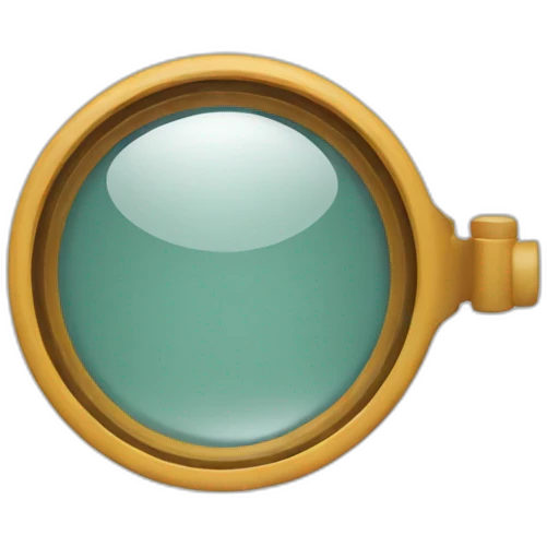 loupe simple emoji