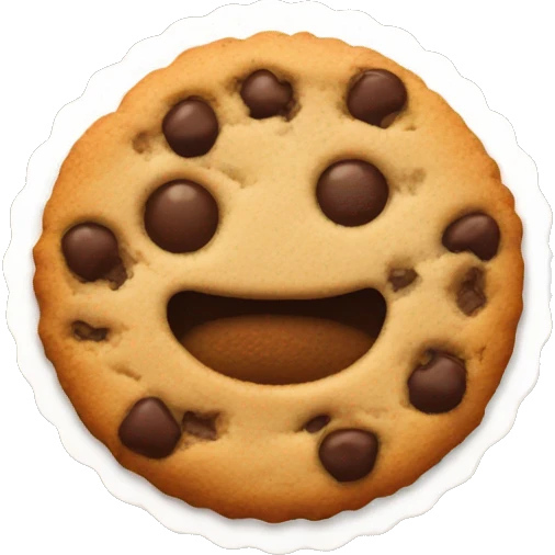 Cookie  emoji