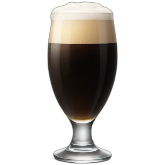 glass of guinness emoji
