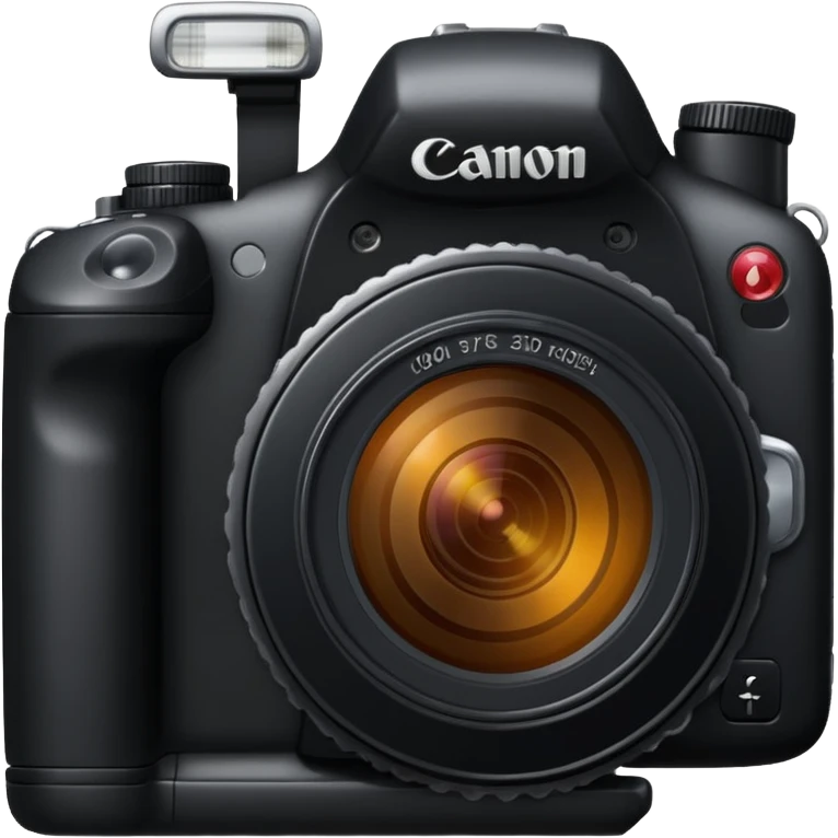Professional camera Canon emoji