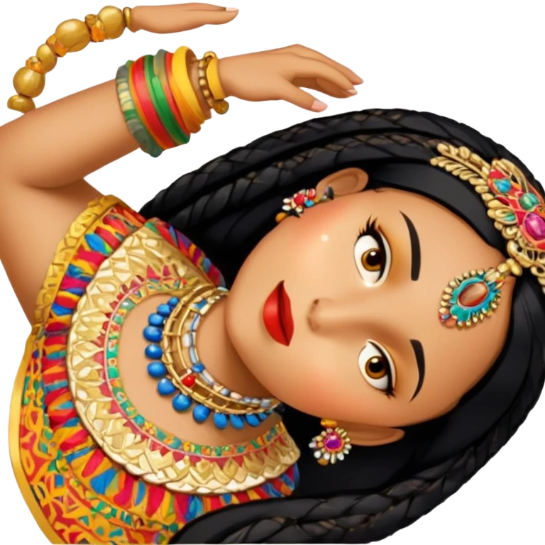Vibrant Ceremonialist emoji