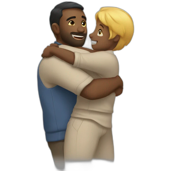 hug emoji