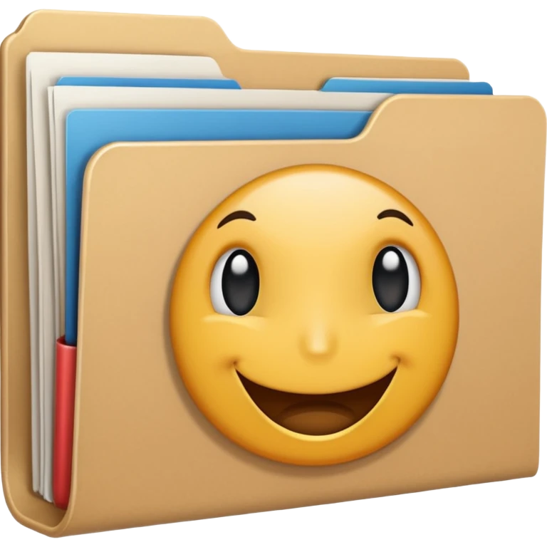 folder that says activites follwed by stack of forms  emoji